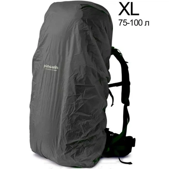 Накидка на рюкзак Pinguin Raincover XL Black XL (100032292)