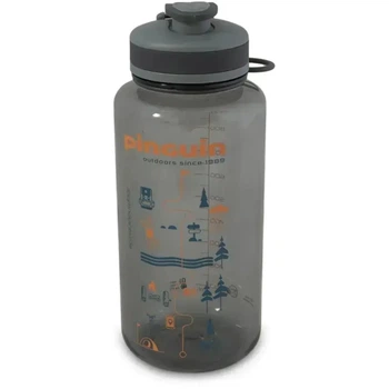 Фляга Pinguin Tritan Fat Sport Bottle BPA-free 1 л Grey (100088861)