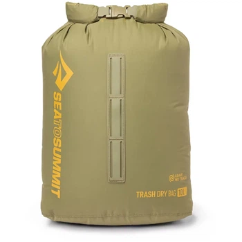 Гермомішок для сміття Sea to Summit Trash Dry Bag 10 L Burnt olive (100088947)