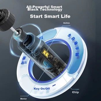 Электрический зонт Jingdong Jingzao Original Pro Smart 100 см Чёрный
