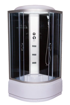 Гідробокс Vivia Glory 95 90х90х220 см з глибоким піддоном та тропічним душем (А0057708)