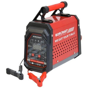 Зарядное устройство для автомобильных аккумуляторов WORCRAFT BC-219, авто зарядное устройство