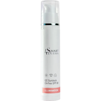 Антиоксидантный ультразащитный кремOIL-FREE SPF 80 Smart4derma, 50 мл