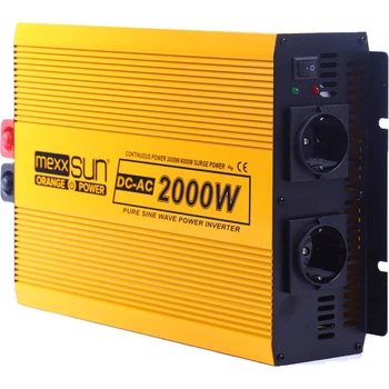 Автомобильный инвертор Mexxsun MXSPSW-2000-12S 12V 2000W [167804]