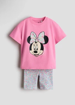 Літній костюм H&M 104 см різнокольоровий артикул Л1382