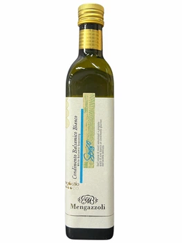 Бальзамічна приправа біла Mengazzoli Condimento Balsamico Bianco Gold 500 мл