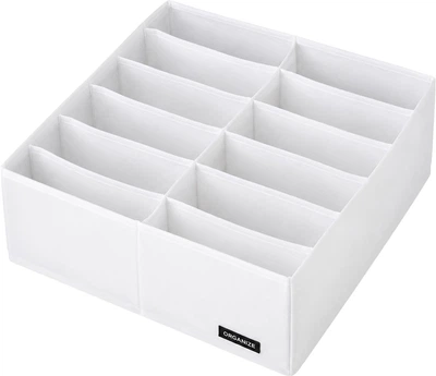 Комбо органайзер ORGANIZE 30 х 30 х 10 см Білий (wh-k001)