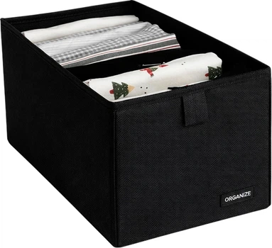 Короб ORGANIZE M Чорний (hy-m-black)