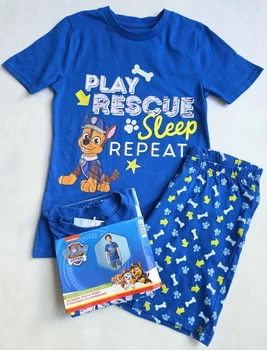 Детская пижама летняя Paw Patrol 110-116 см для мальчиков 062173