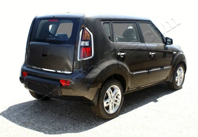 Накладки хромированные на ручки (4шт) Kia Soul 2008-, OmsaLine, 4008041