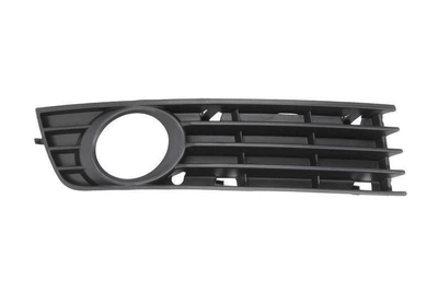 Решітка бампера Audi A4 2001-2004, з отвором противотуманки, права, AVTM, 8E0807682A01C, 0019 996
