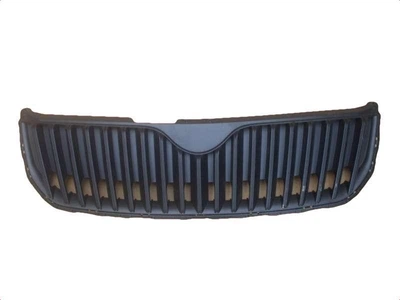 Оригинальная решетка радиатора Skoda Superb (3T) 2009-2013, черная, без хромированная рамки, 3T0853668A