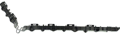 Кріплення заднього бампера Toyota Camry 2011-2014, USA, праве, AVTM, 5257506090, 187051962