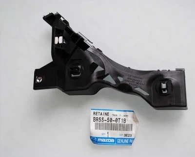 Оригинальное крепление переднего бампера Mazda 3 HB 2006-2009, правое, бампер-крыло, BR5S-50-0T1B
