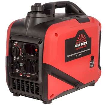 Генератор бензиновий інверторний Vitals Master IG 1.8bs