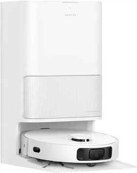 Робот-пилосос з вологим прибиранням Dreame L40 Ultra CE White (RLD52SE-Wh)