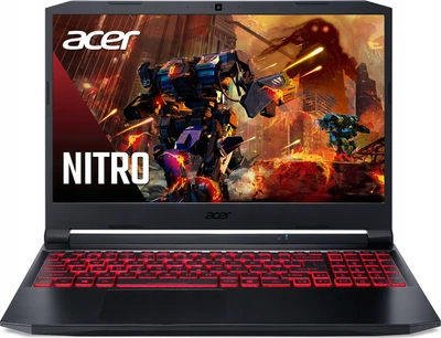 Игровий ноутбук Acer Nitro 5 Intel Core i5-10300H / ОЗП 32 ГБ/Накопитель 512 GB + Накопитель 960 GB / RTX 3050 4 GB / 144 Гц