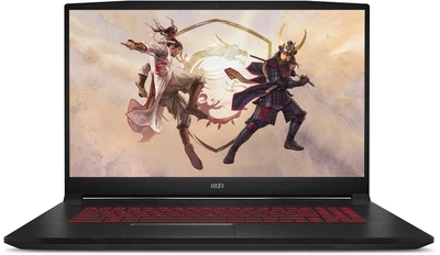Игровой MSI GF76 / Процессор i5-11400H / 6 ядер / RAM 16 GB / SSD 512 GB / RTX3050Ti 144Hz / Черный - Уцінка