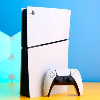 Игровая консоль Sony PlayStation 5 Slim Digital Edition 1TB White (1000040660) Б/У [169854]