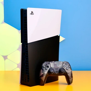 Игровая консоль Sony PlayStation 5 Slim Digital Edition 1TB White (1000040660) Б/У [169110]