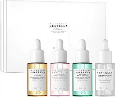 Набор сывороток SKIN1004 Madagascar Centella Ampoule Kit для комплексного ухода за кожей 4 шт по 30 мл