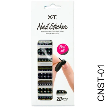 3D Наклейки для нігтів CNST-01