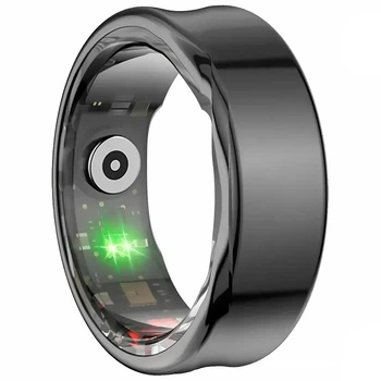 Смарт-кільце XO RS01 Smart Ring size10 (19,8мм) Black