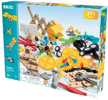 Конструктор BRIO Builder Creative Set 50 елементів 34606 (7312350346060)