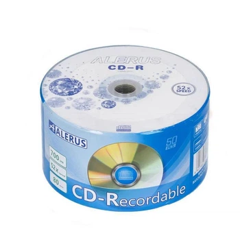 Диски CD-R ALERUS 700Mb/80min 52x (bulk 50) (58313)