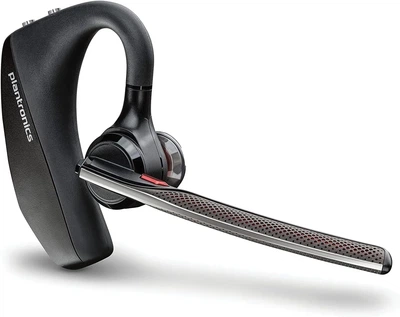 Беспроводные наушники Poly Voyager 5200 / Bluetooth 5.0 / Активное шумоподавление / ANC / Черные (102156335) - Б/У