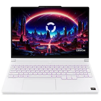 Ноутбук Lenovo Legion 5 15AGP11 (83Q6002KPB), AMD Ryzen AI 7 450 / 15.3" / OLED / RAM 16 ГБ DDR5 / SSD 512 ГБ / RTX 5060 / Windows 11 Home / Білий