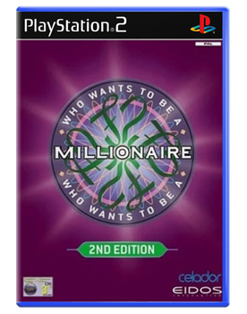 Игра Sony PlayStation 2 Who Wants to Be a Millionaire 2nd Edition Europe Английская Версия Б/У
