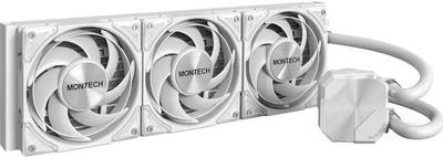 Водяное охлаждение Montech HyperFlow Silent 360 White