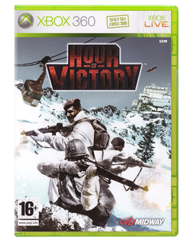 Игра Microsoft Xbox 360 Hour of Victory Английская Версия Б/У