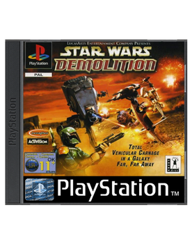 Гра Sony PlayStation 1 Star Wars: Demolition Europe Англійська Версія Б/У