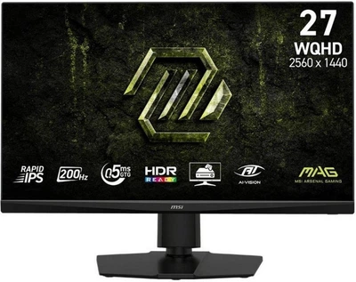 Монитор MSI MAG 272QPF E20 (9S6-3CF7CA-001)