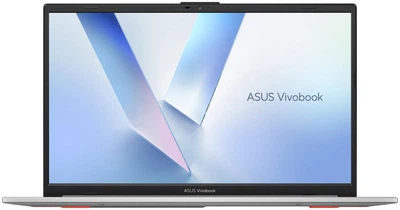 Ноутбук ASUS Vivobook Go 15 (E1504TA-BQ184WS), Intel N150 / 15.6" / RAM 8 ГБ LPDDR5 / SSD 128 ГБ / Intel UHD Graphics / Windows 11 Home / Сріблястий