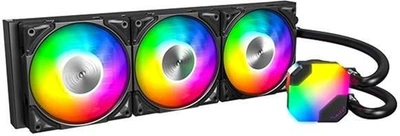 Водяное охлаждение Montech Hyperflow ARGB 360 Black