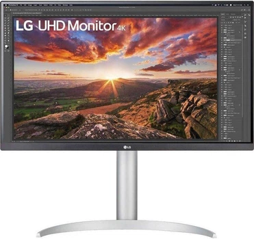 Монітор LG 27UP85NP-W