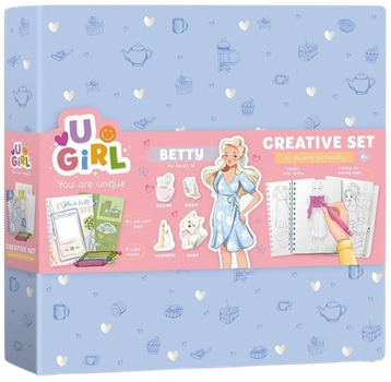 Набір для дитячої творчості Maksik Betty для малювання 300952 (4823115907738)