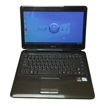Ноутбук 14" Asus K40N, Dual-Core T4200 (2.0 ГГц) 2GB DDR2, Nvidia, 250GB HDD -B Б/В
