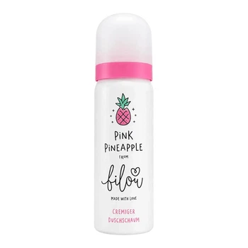 Міні-пінка для душу Bilou Pink Pineapple, 50 мл