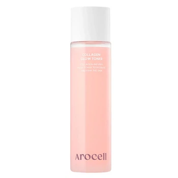 Колагеновий тонер для сяйва та пружності шкіри Arocell Collagen Glow Toner, 155 мл