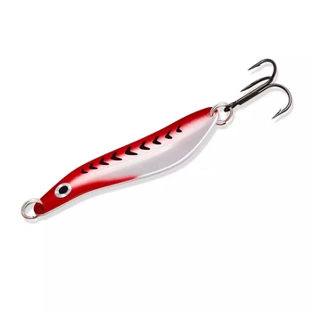 Блесна Williams Whitefish S 9.45 gr Red/Grey (1102-S50RW-RW)