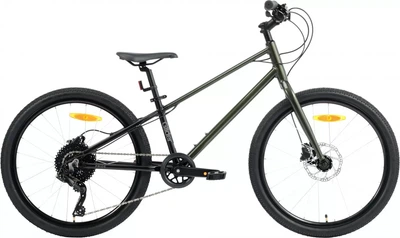 Велосипед 24 Pride Glider 4.2 2026 Black/Green One Size (1084-SKE-15-60)