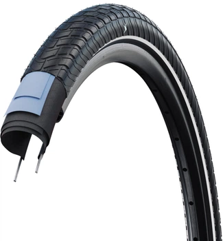 Покрышка 24x2.00 (50-507) Schwalbe MOTION BIG APPLE RaceGuard, B/B-SK+RT HS632 ADDIX GREEN 67EPI