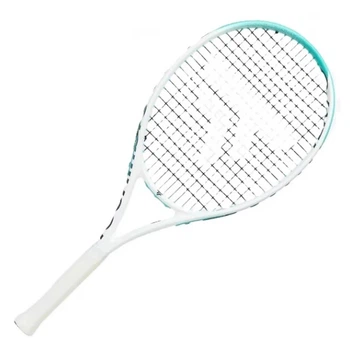 Ракетка Tecnifibre Tempo 265 V2 Gr2 without cover 26.5 White/Turquoise (1000-14TEMP26542)