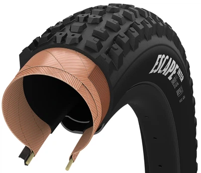 Покрышка 29x2.40 (61-622) GoodYear Escape Inter, Trail Lite, Dynamic:UHP, Folding, Black