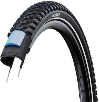 Покришка 27.5x2.10 (54-584) Schwalbe Marathon Plus MTB SmartGuard, TwinSkin, B/B+RT HS468 ADDIX 67EPI 36B
