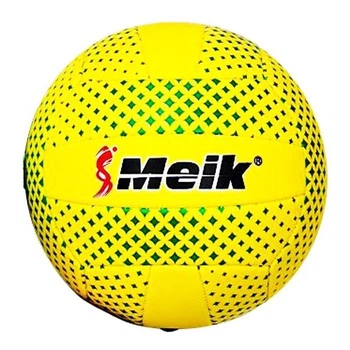 Мʼяч волейбольний "Meik" PVC 280 г (ЖОВТИЙ) MIC (299445)